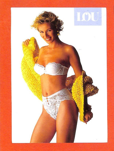 Cpm lingerie féminine lou - cpm, "