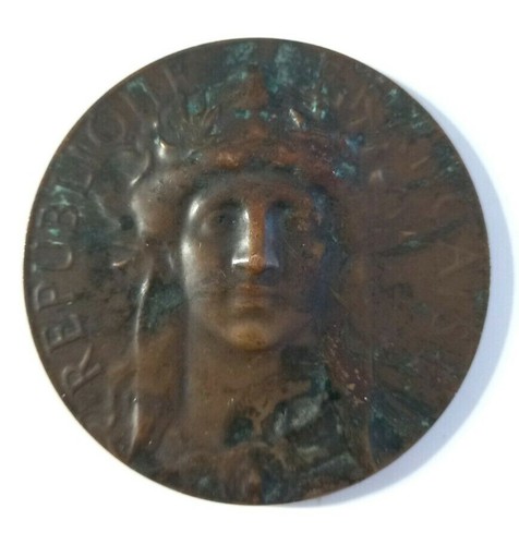 Medaille bronze centenaire - centenaire, du
