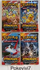 x4 Booster Cartes Pokémon ETINCELLES DEFERLANTES EV8 SSP ARTSET Scellés FR NEUF