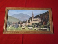 Vintage Ancien tableau cadre