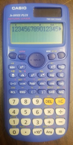 Casio 300es scientific - fx-300es,