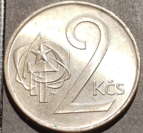 Koruny 1990 tchécoslovaquie - 2,