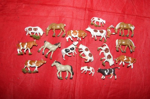 Preiser lot vaches - ho,