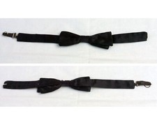 Noeud papillon Bleu noir - Homme - Men's black Bowtie