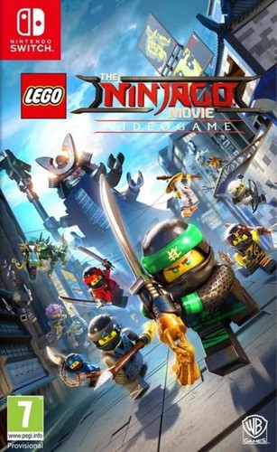 Jeu nintendo switch - nintendo, lego