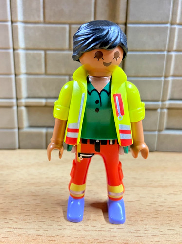 Playmobil personnage policier - personnage,