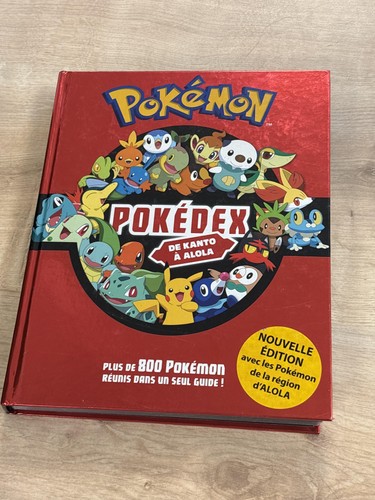 Livre pokemon pokedex - livre,