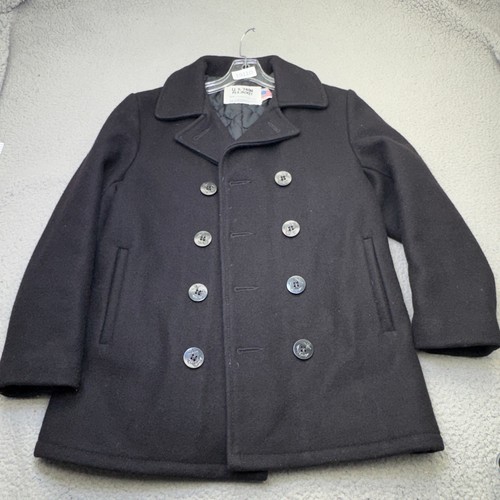 Schott nyc pea jacket womens - pea,