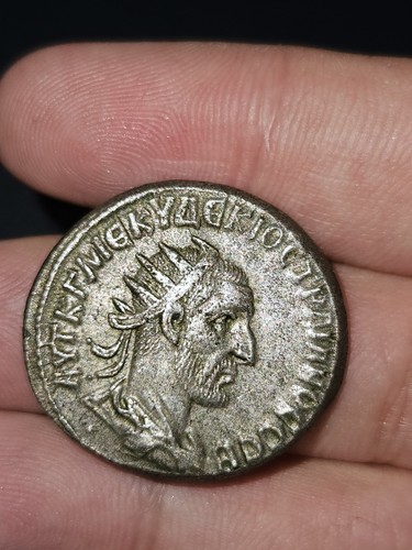 Trajan decius tetradrachm 250 - trajan,
