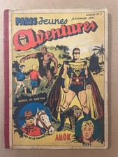 Paris Jeunes Aventures : Album