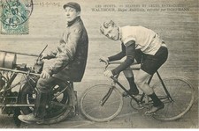 CYCLISME  STAYERS et leurs