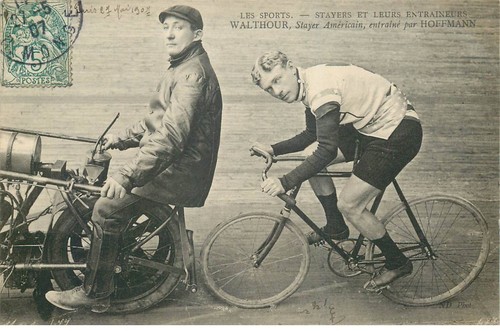 Cyclisme stayers leurs - stayers,