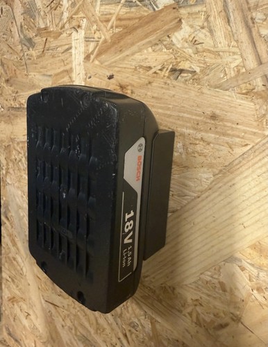 Support batterie bosch - batterie, 18