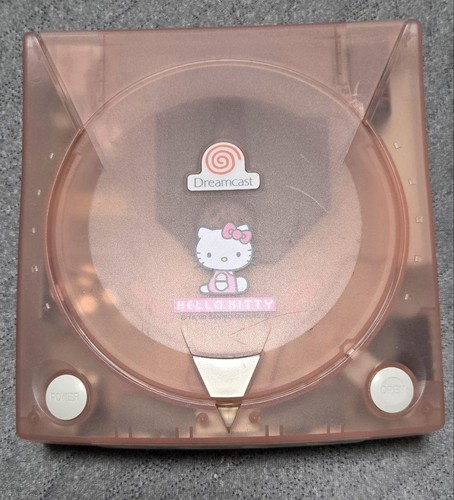 Sega dreamcast hello kitty - hello,