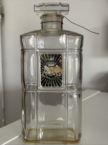 Ancien flacon parfum - flacon, d’orsay