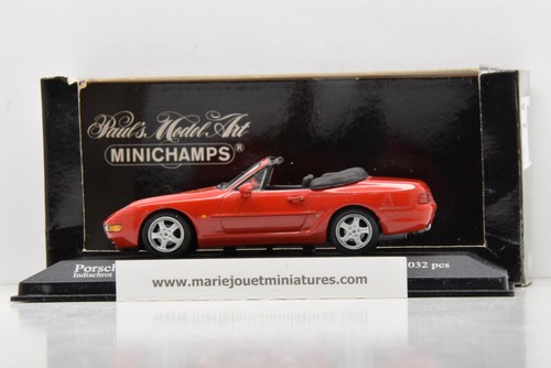 Porsche 968 cabriolet 1994 red - porsche,