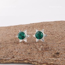 Rond Labo Vert Émeraude