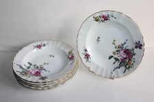 5 assiettes creuses en