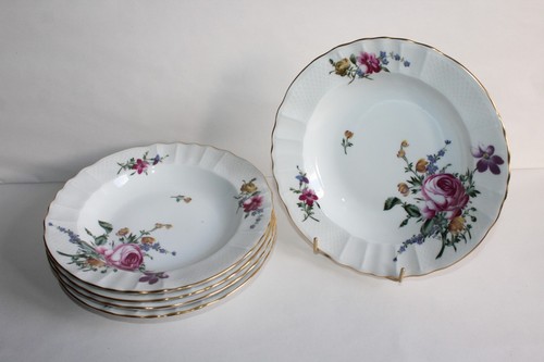 Assiettes creuses en - 5,