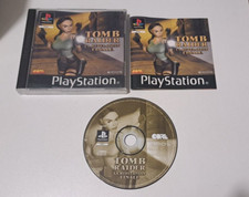 JEU PS1 " TOMB RAIDER LA