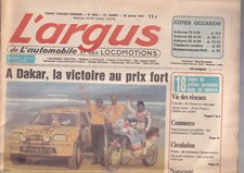 L'ARGUS N°3025 DAKAR / POLO