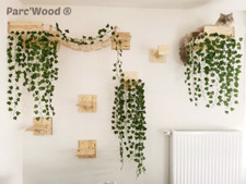 Parc'Wood - Parcours mural en bois pour chats - fabrication sur demande