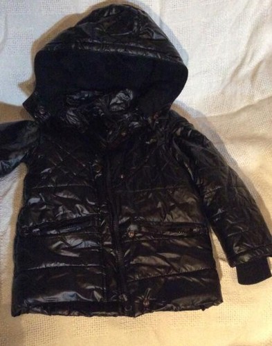 Manteau parka doudoune - doudoune, noire