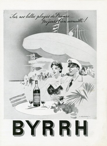 Byrrh annonce originale - annonce,