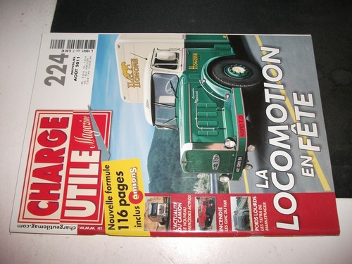 Revue charge utile n 224 - **fe,