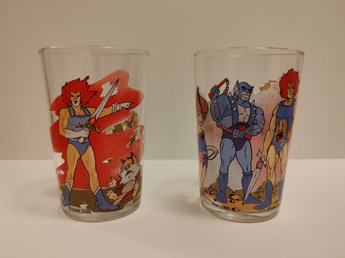 Verres moutarde vintage - moutarde,