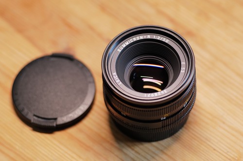 Top mint leica summicron r - [top,