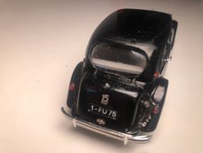 TRACTION AVANT CITROEN  FAMILLIALLE  15/6 DE L ELYSE   -  1/43 MODIF ARTISANALE