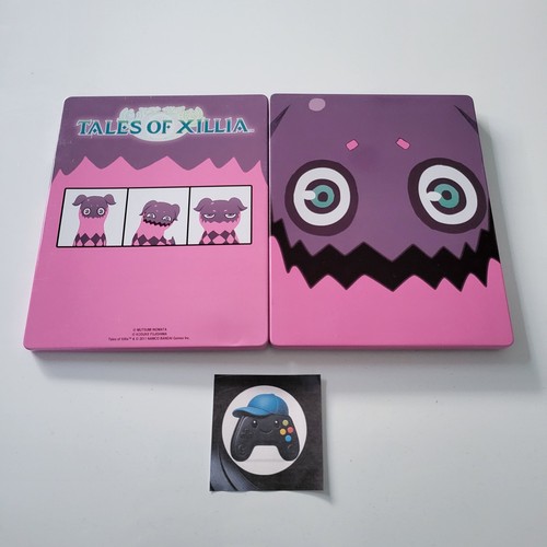 Tales xillia steelbook - :,