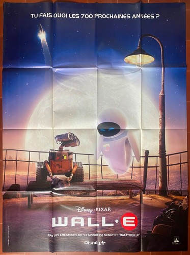Affiche wall andrew stanton - affiche,