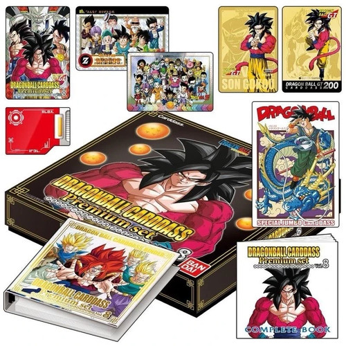 Carte dragon ball - z, box