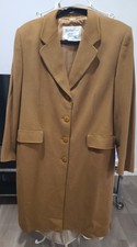 manteau  Long Camel Burberrys