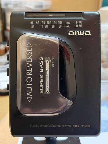 Aiwa portable radio - aiwa, cassette