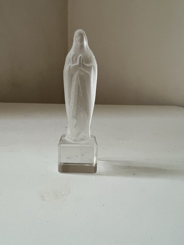 Vierge lourdes miniature - vierge, de