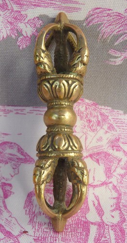 Dorje rituel bronze - dorje,