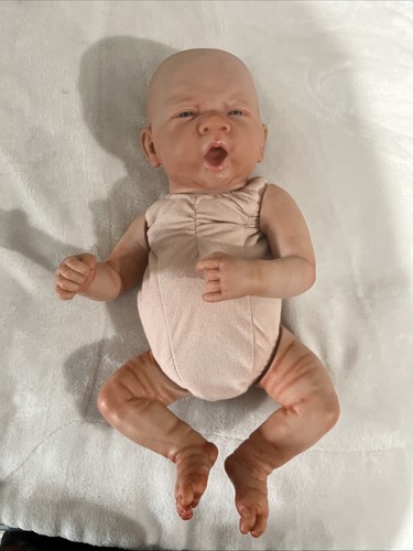 Painted berenguer reborn - reborn, doll