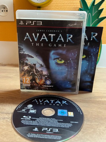 James cameron avatar - james, ps3