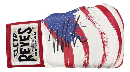Mike tyson signed right - mike,