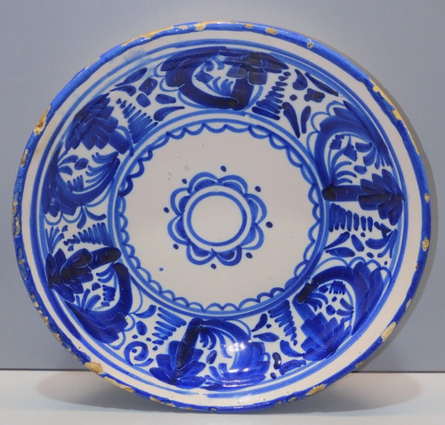Belle ancienne assiette - ancienne,