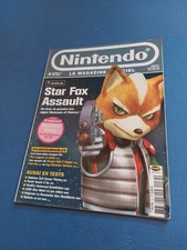 Le Nintendo Magazine officiel numéro : 34 Star Fox Assault Gamecube 