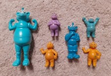Lot figurines village dans - village,