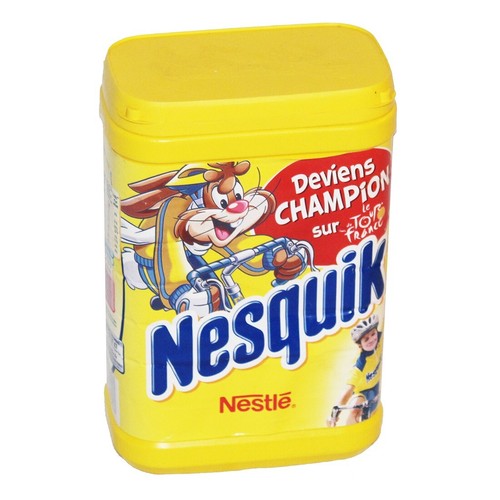 Boîte publicitaire nesquik - nesquik, 1