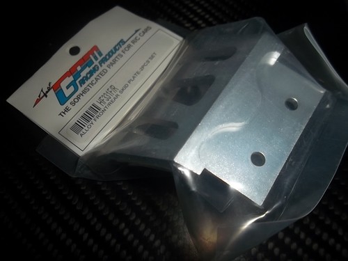 Gpm hf331f skid aluminium - hf331f/r,
