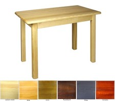 Table à manger table en bois