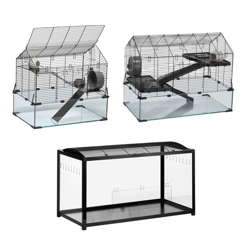 Hamster cage habitat - cage,