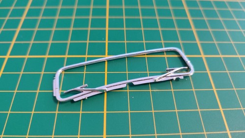 Contour vitre avant - , 1/18